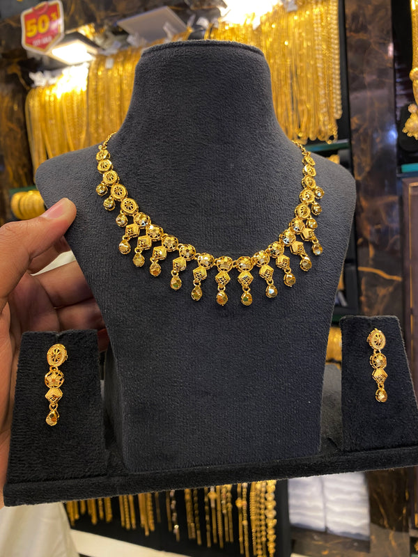 Turkish Style Neck - Gold Plated