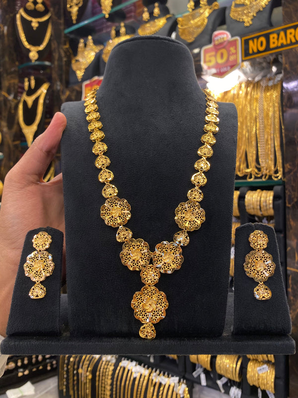 Turkish Style Middle Set Full Gold