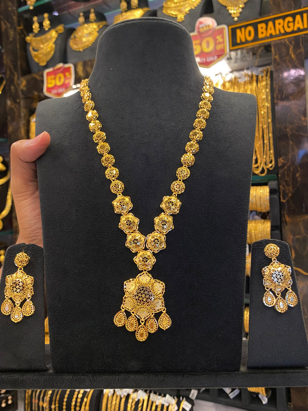 Turkish Style Long Full Gold