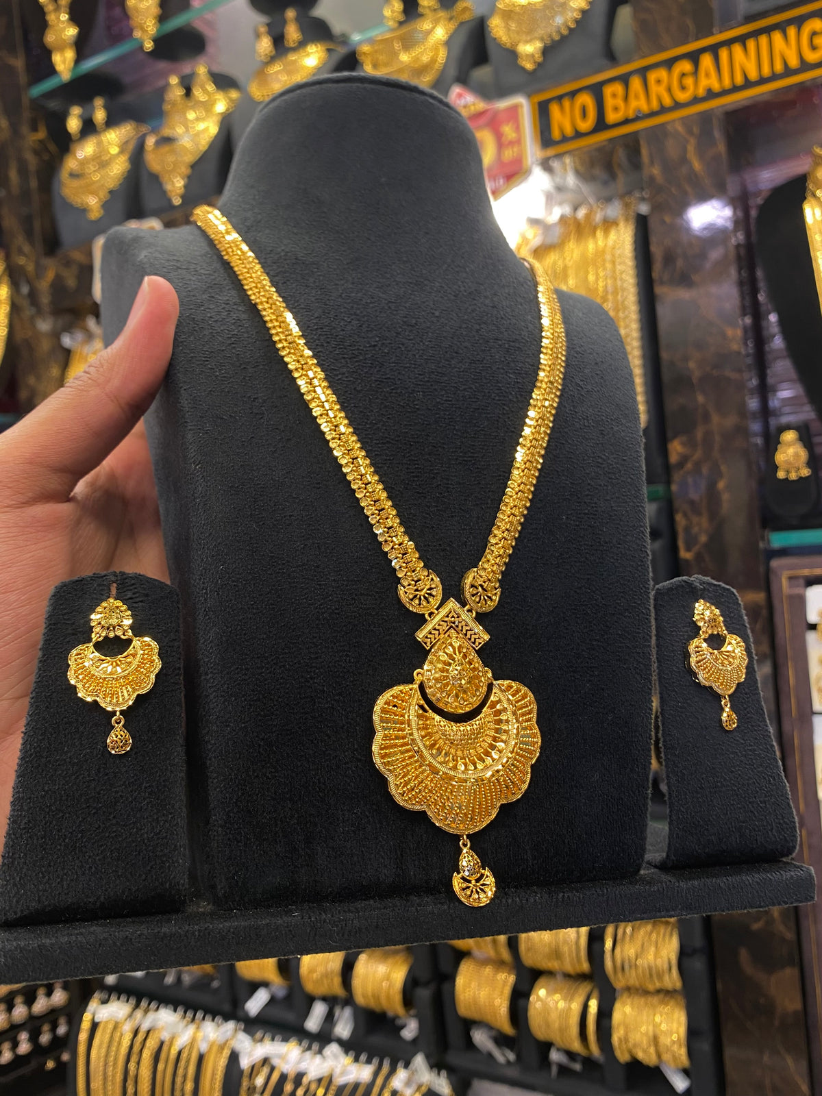 Calcutta style Middle/Haram set - Mirror finish