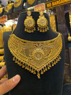 Calcutta Style Chocker set - Bridal set