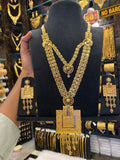 Turkish Style Long Full Gold