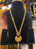 Indian Style Long Set Tri Mix - Gold Plated