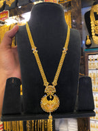 Indian Style Long Set Tri Mix - Gold Plated