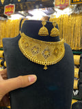 Gold Plated Calcutta Style Choker
