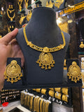 Calcutta Style Neck Set - Gold Plated