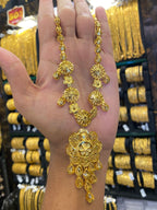Turkish Style Middle/Short Set - Gold Plated