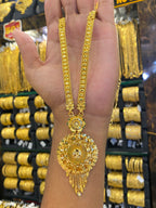 Indian Style Long Set - Gold Plated