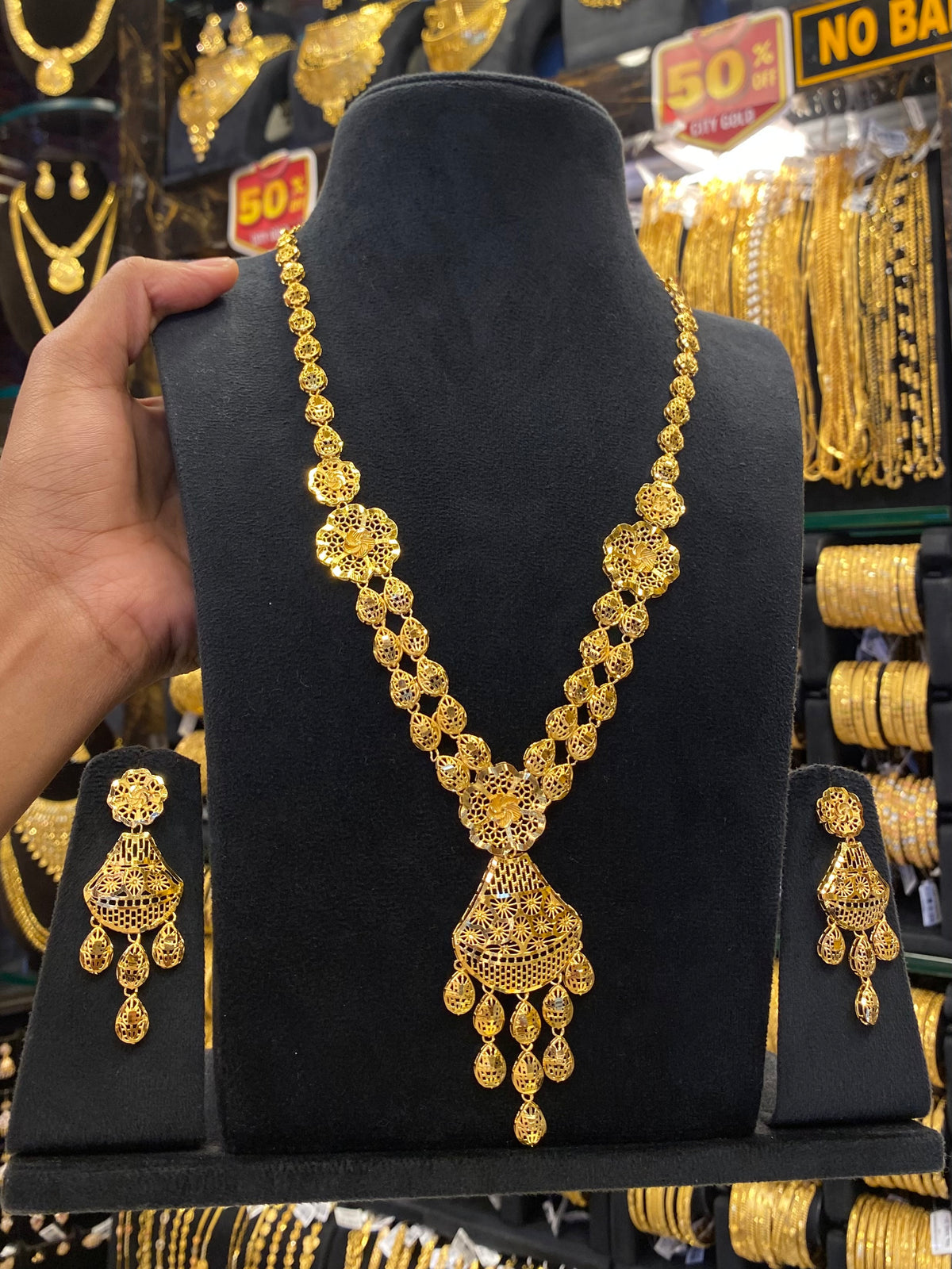 Turkish Style Middle Set Full Gold