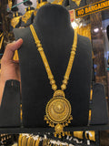 Indian Style Long Set Full Gold- Gold Plated