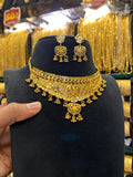 Gold Plated Calcutta Style Choker