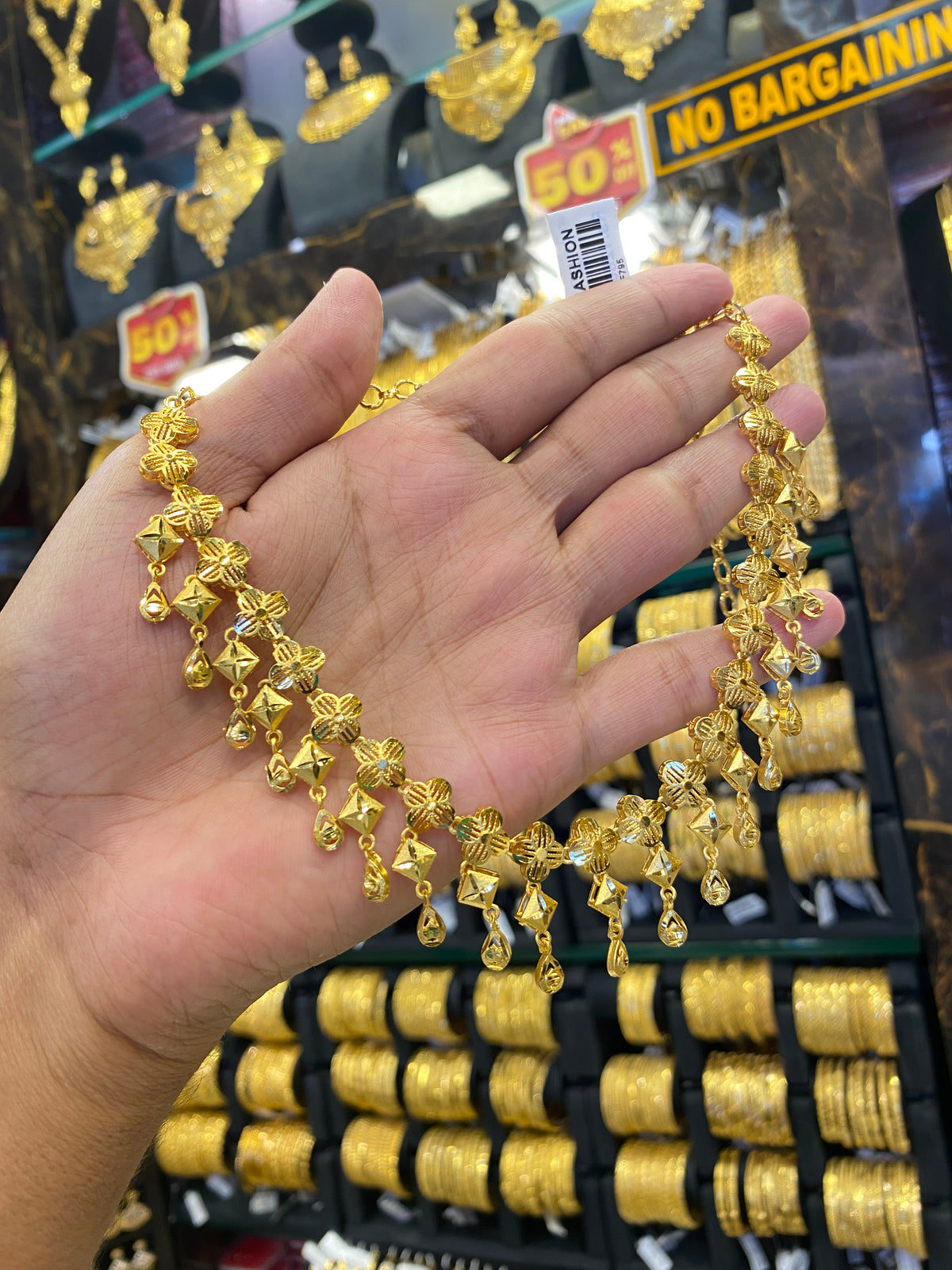 Turkish style neck set