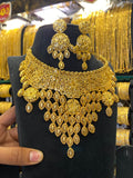 Gold Plated Turkish Style Choker