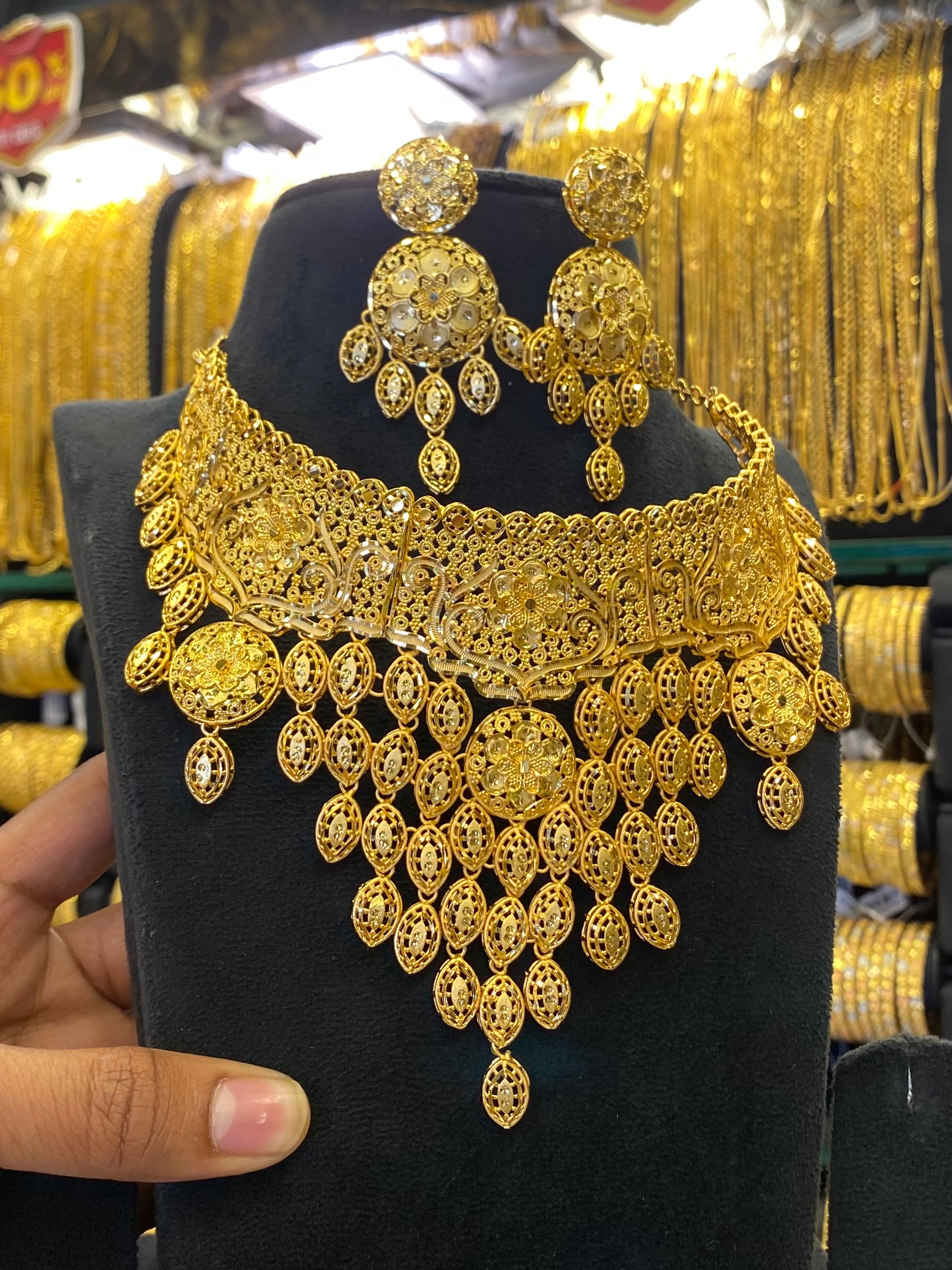 Gold Plated Turkish Style Choker