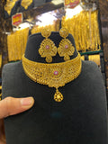 Gold Plated Calcutta Style Choker