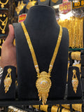 Indian Style Long Set Tri Mix - Gold Plated