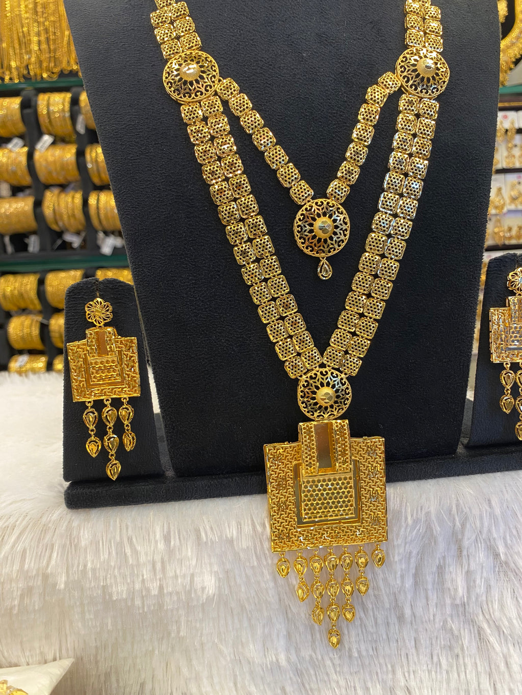 Turkish Style Long Full Gold