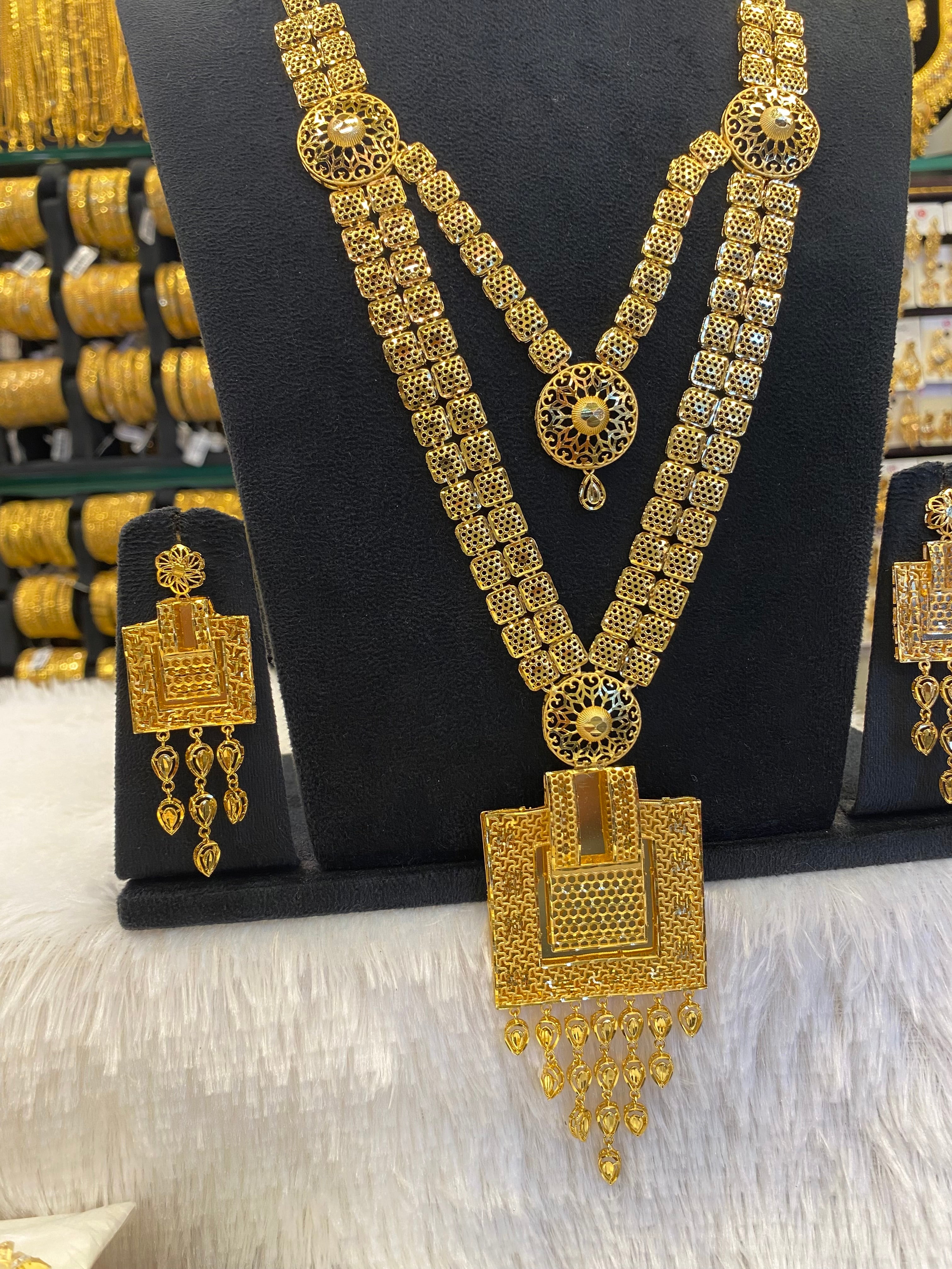 Turkish Style Long Full Gold
