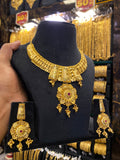 Calcutta Style Neck Set - Gold Plated