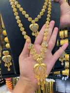 Turkish Style Combo Set Tri Mix - Gold Plated