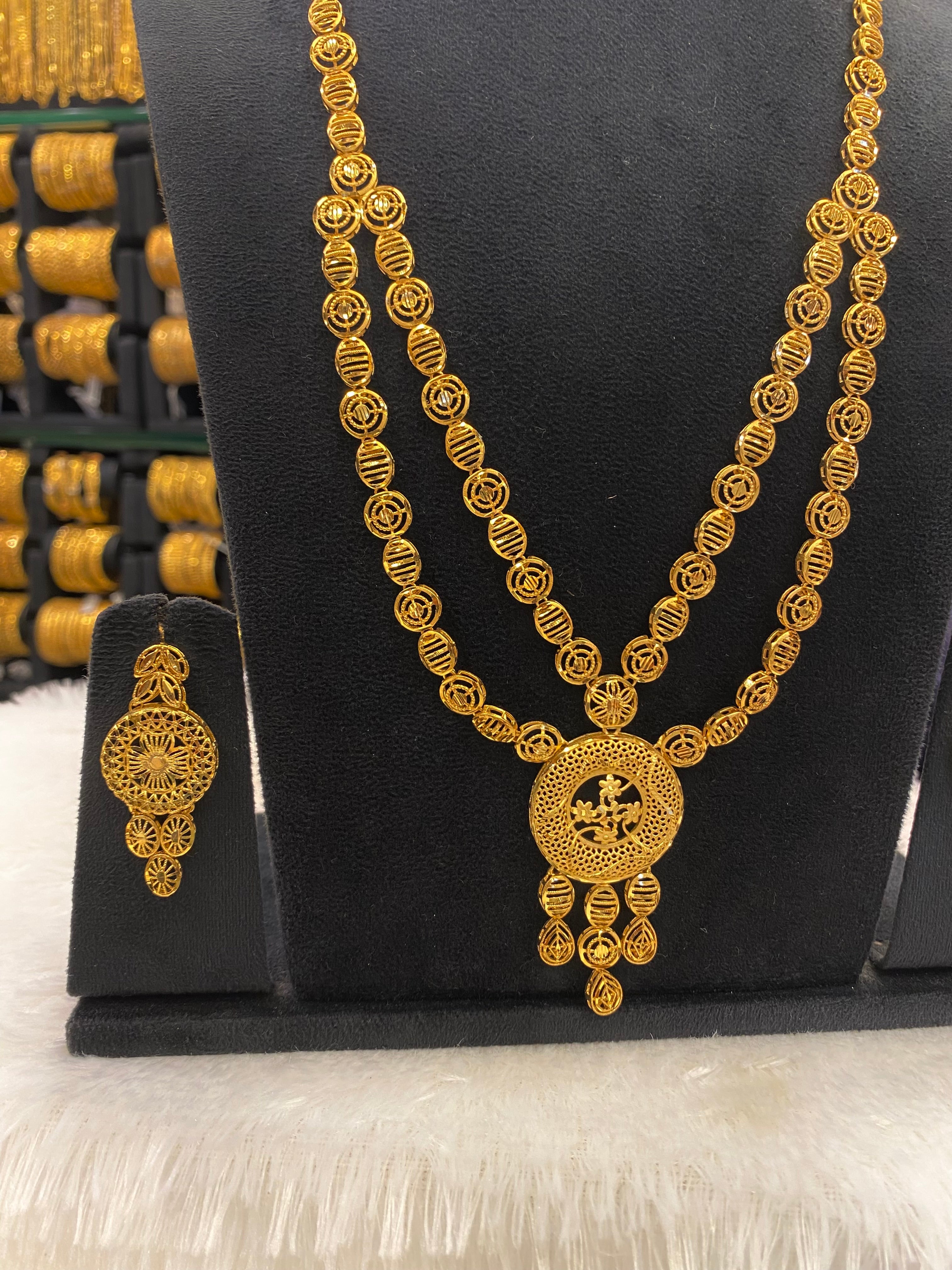 Turkish Style Long Full Gold