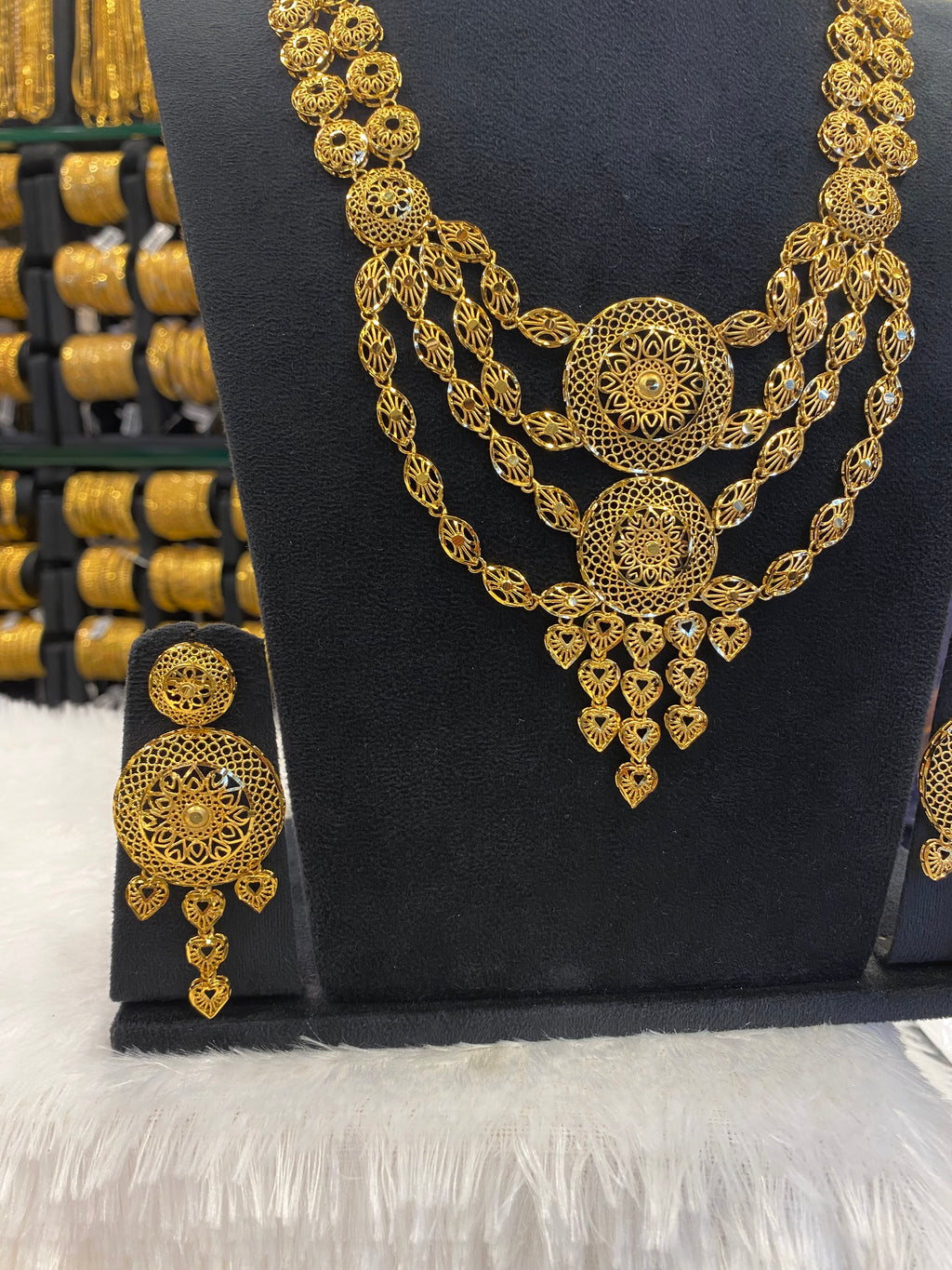 Turkish Style Full Gold