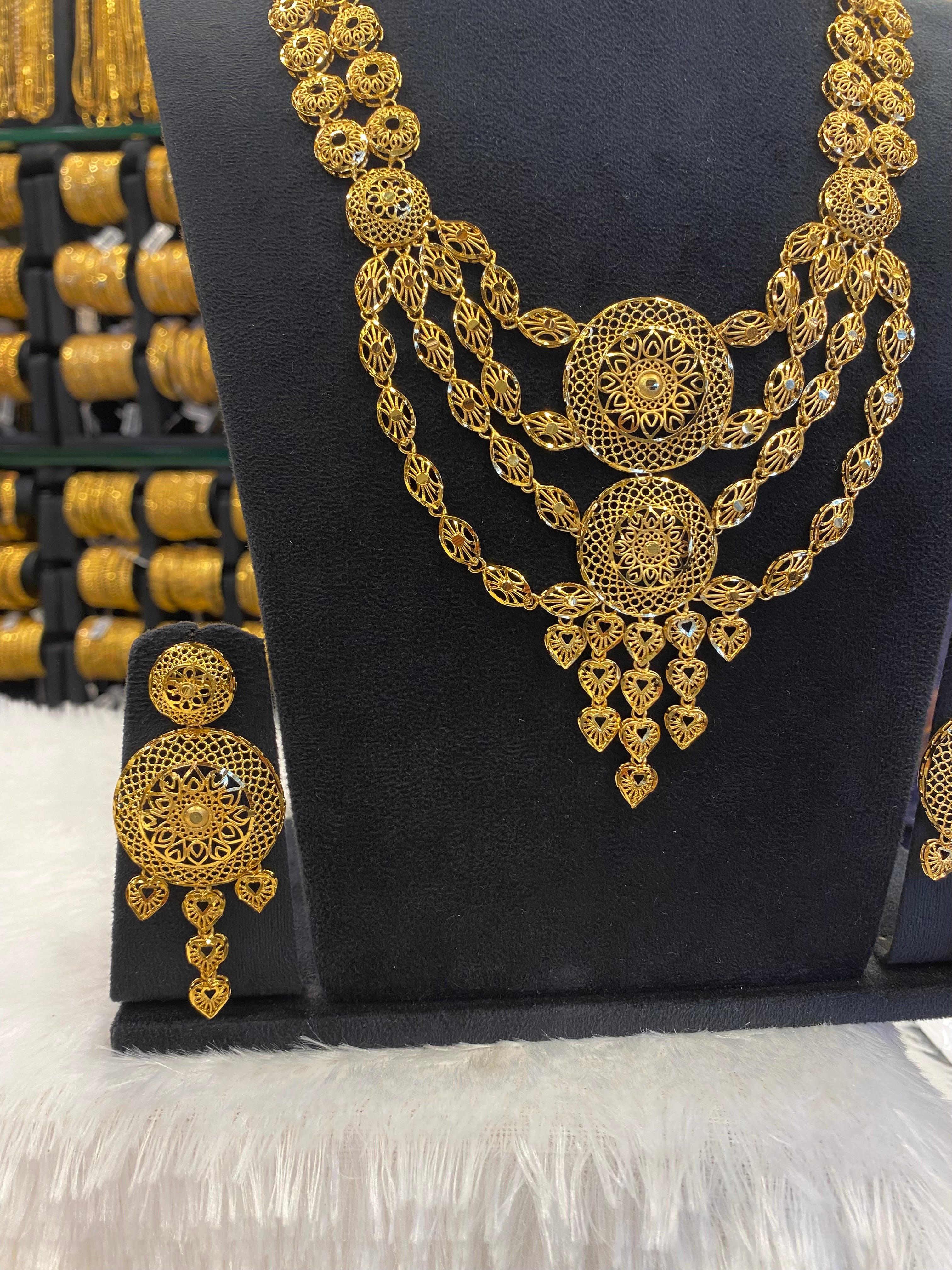 Turkish Style Full Gold