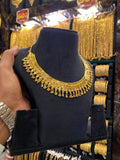 Calcutta Style Neck Set - Gold Plated
