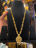 Statement Sleek Long Set - Gold Plated