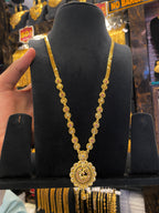 Statement Sleek Long Set - Gold Plated