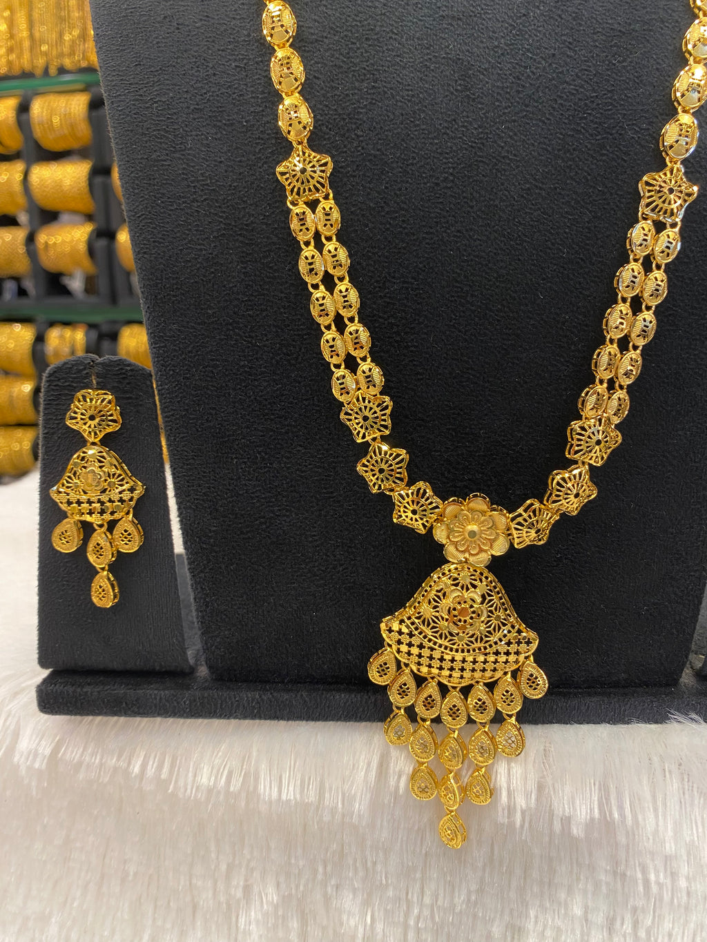 Turkish Style Long Full Gold