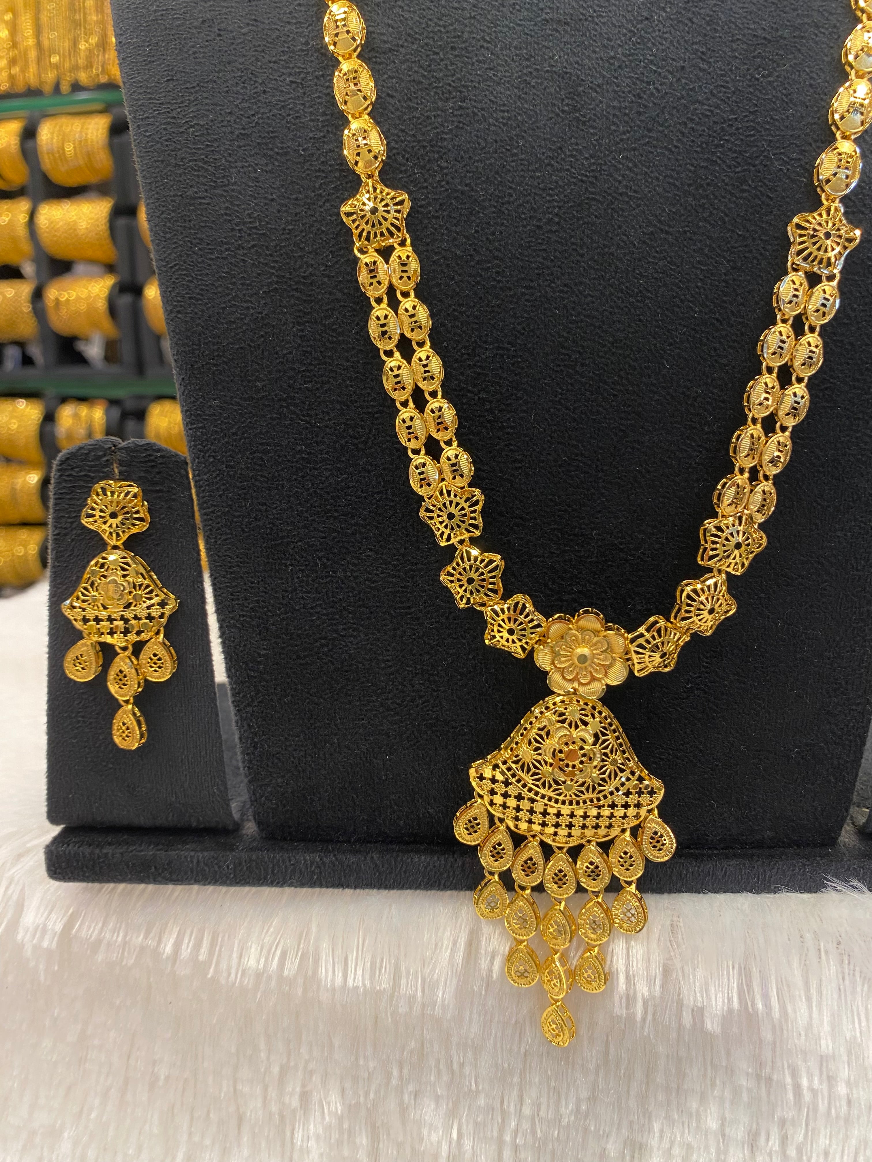 Turkish Style Long Full Gold
