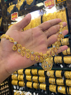 Turkish Style Neck Tri Mix - Gold Plated