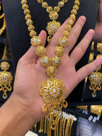 Turkish Style Combo Set Tri Mix - Gold Plated
