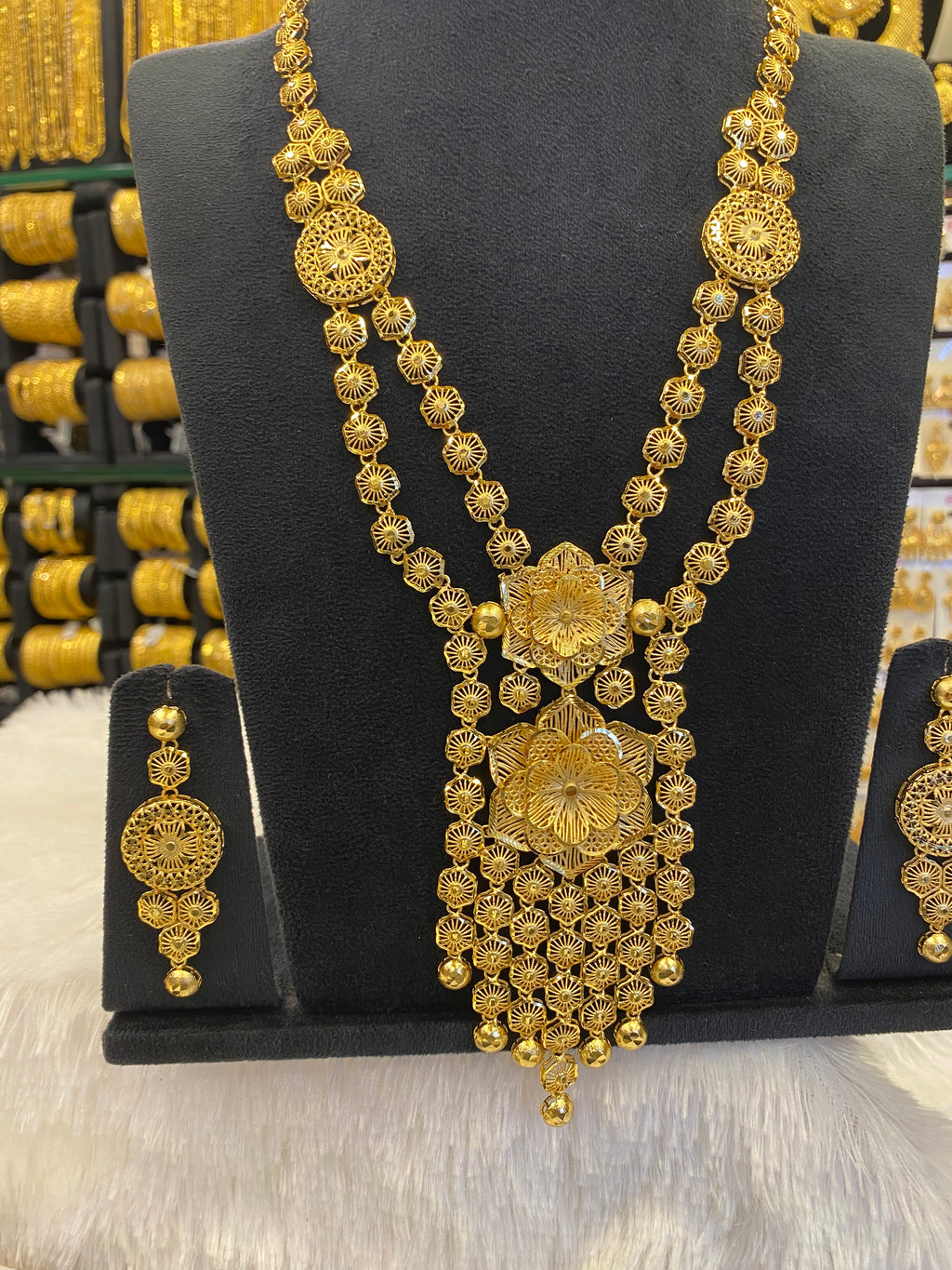 Turkish Style Long Full Gold
