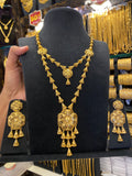 Turkish Style Long Full Gold