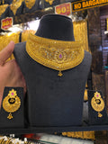 Calcutta Style Choker - Gold Plated