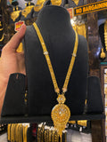 Indian Style Long Set Tri Mix - Gold Plated