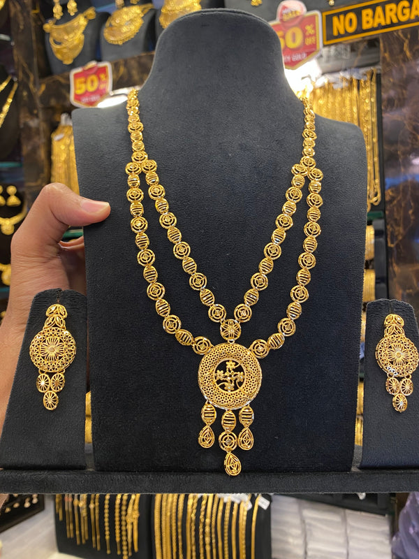 Turkish Style Long Full Gold