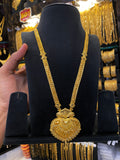 Calcutta Style Long Set - Gold Plated