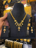 Turkish Style Neck Sleek Set - Gold Plated