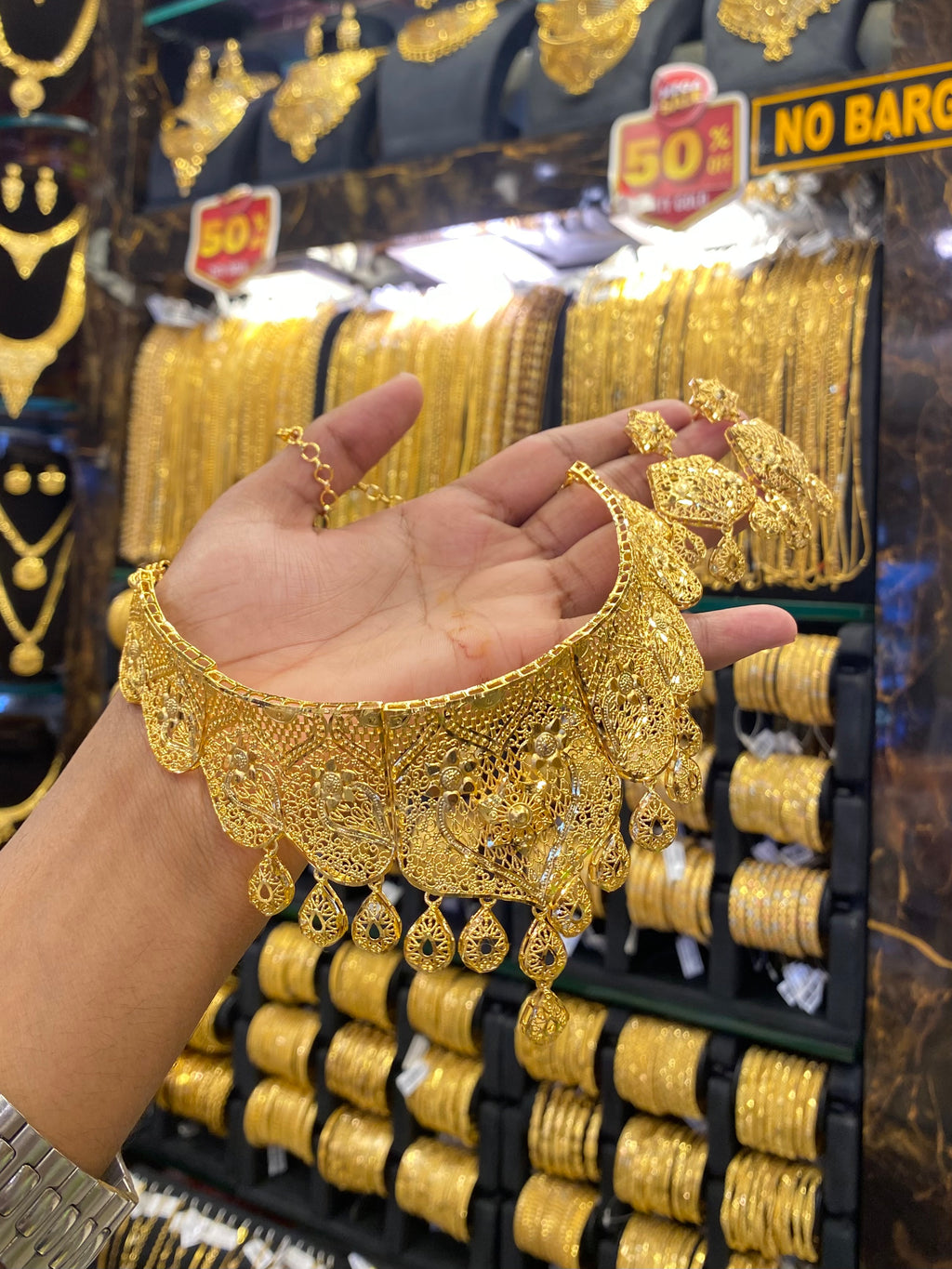 Gold Plated Turkish Style Choker