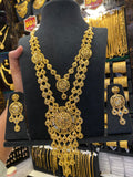Turkish Style Long Full Gold