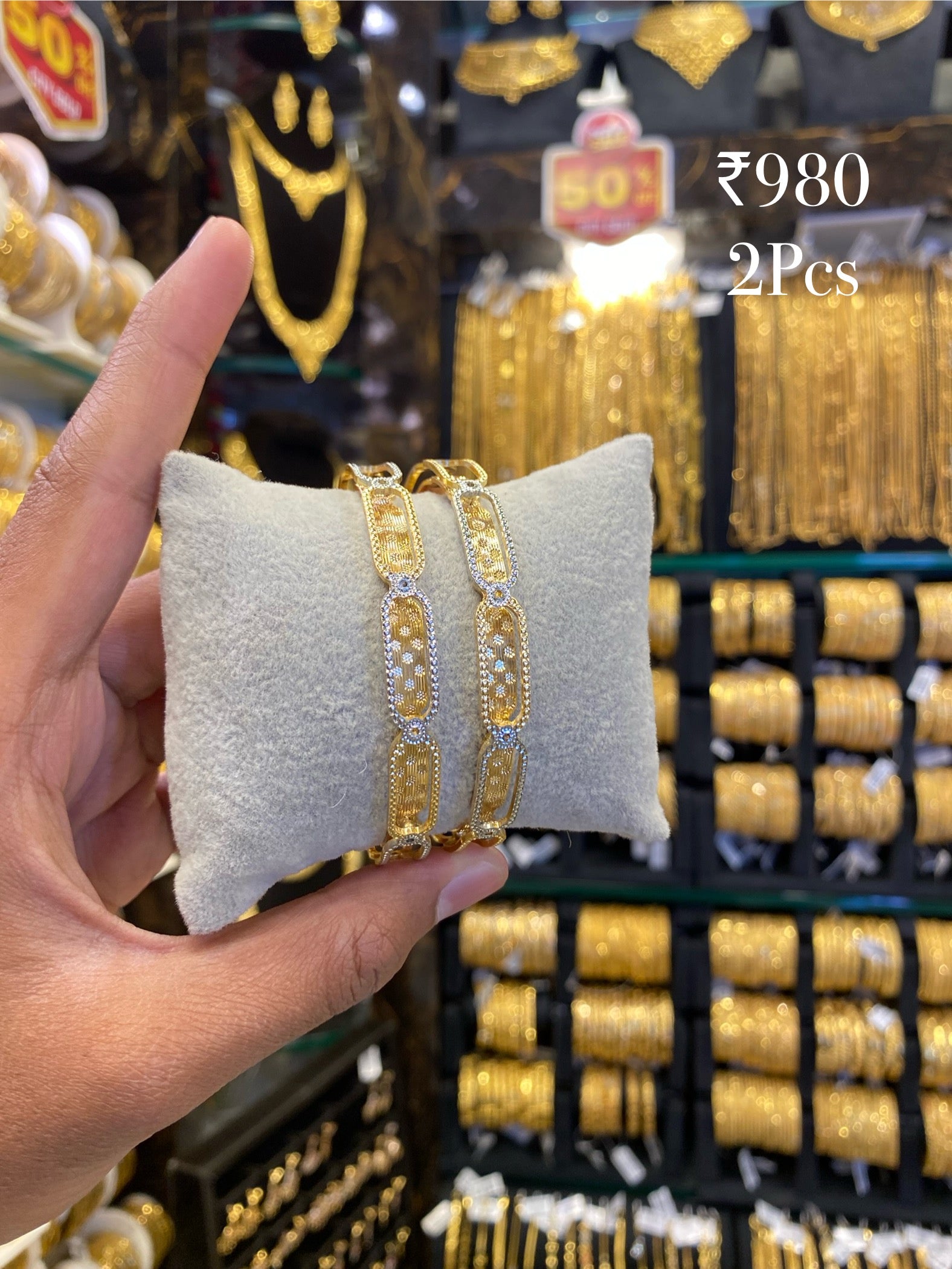 Arabic Style Bangle