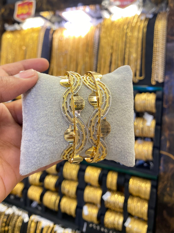Arabic style bangle 2pcs