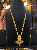 Statement Sleek Long Set - Gold Plated