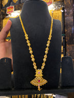 Statement Sleek Long Set - Gold Plated