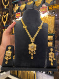 Turkish Style Middle Set Full Gold
