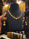 Turkish Floral Neck set - Sleek style