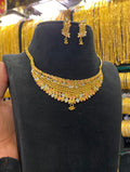 Gold Plated Calcutta Style Choker